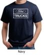 Ford Shirt Distressed Ford Trucks Classic Adult Organic T-shirt