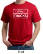 Ford Shirt Distressed Ford Trucks Classic Adult Organic T-shirt