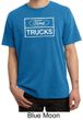 Ford Shirt Distressed Ford Trucks Classic Adult Pigment Dyed T-Shirt