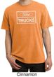 Ford Shirt Distressed Ford Trucks Classic Adult Pigment Dyed T-Shirt