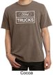 Ford Shirt Distressed Ford Trucks Classic Adult Pigment Dyed T-Shirt