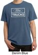 Ford Shirt Distressed Ford Trucks Classic Adult Pigment Dyed T-Shirt