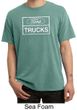 Ford Shirt Distressed Ford Trucks Classic Adult Pigment Dyed T-Shirt