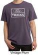 Ford Shirt Distressed Ford Trucks Classic Adult Pigment Dyed T-Shirt