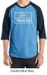 Ford Shirt Distressed Ford Trucks Classic Adult Raglan Shirt