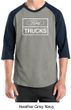 Ford Shirt Distressed Ford Trucks Classic Adult Raglan Shirt