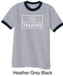 Ford Shirt Distressed Ford Trucks Classic Adult Ringer Shirt