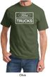 Ford Shirt Distressed Ford Trucks Classic Adult T-shirt