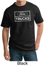 Ford Shirt Distressed Ford Trucks Classic Adult Tall T-shirt Ford Shirt Distressed Ford Trucks Classic Adult Tall T-shirt