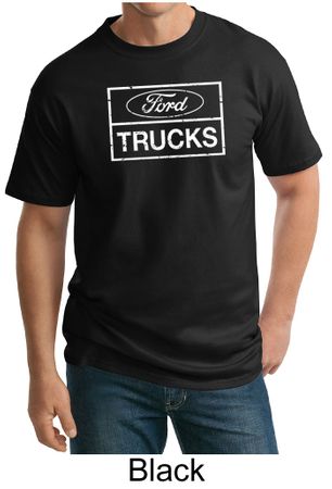 Ford Shirt Distressed Ford Trucks Classic Adult Tall T-shirt