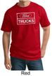 Ford Shirt Distressed Ford Trucks Classic Adult Tall T-shirt