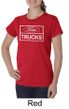 Ford Shirt Distressed Ford Trucks Classic Ladies Organic T-shirt