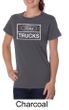 Ford Shirt Distressed Ford Trucks Classic Ladies Organic T-shirt