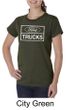 Ford Shirt Distressed Ford Trucks Classic Ladies Organic T-shirt