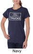 Ford Shirt Distressed Ford Trucks Classic Ladies Organic T-shirt