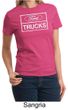 Ford Shirt Distressed Ford Trucks Classic Ladies T-shirt
