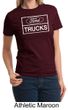 Ford Shirt Distressed Ford Trucks Classic Ladies T-shirt