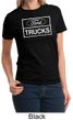 Ford Shirt Distressed Ford Trucks Classic Ladies T-shirt