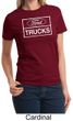 Ford Shirt Distressed Ford Trucks Classic Ladies T-shirt