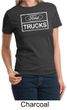 Ford Shirt Distressed Ford Trucks Classic Ladies T-shirt