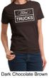 Ford Shirt Distressed Ford Trucks Classic Ladies T-shirt