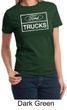 Ford Shirt Distressed Ford Trucks Classic Ladies T-shirt