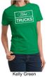 Ford Shirt Distressed Ford Trucks Classic Ladies T-shirt
