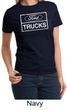 Ford Shirt Distressed Ford Trucks Classic Ladies T-shirt