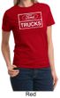 Ford Shirt Distressed Ford Trucks Classic Ladies T-shirt