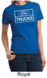 Ford Shirt Distressed Ford Trucks Classic Ladies T-shirt