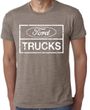 Ford Shirt Distressed Ford Trucks Mens Burnout Tee T-Shirt