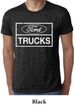 Ford Shirt Distressed Ford Trucks Mens Burnout Tee T-Shirt
