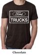 Ford Shirt Distressed Ford Trucks Mens Burnout Tee T-Shirt