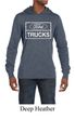 Ford Shirt Distressed Ford Trucks Mens Lightweight Hoodie Tee T-Shirt