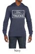 Ford Shirt Distressed Ford Trucks Mens Lightweight Hoodie Tee T-Shirt