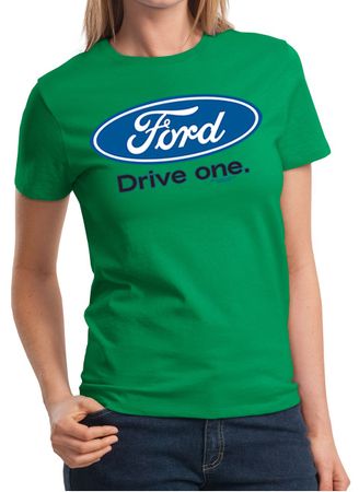 Ford Shirt Drive One Ladies Tee T-Shirt