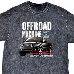 Ford Shirt F-150 4X4 Off Road Machine Mineral Tie Dye Shirt