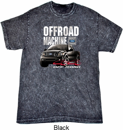 Ford Shirt F-150 4X4 Off Road Machine Mineral Tie Dye Shirt
