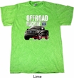 Ford Shirt F-150 4X4 Off Road Machine Mineral Tie Dye Shirt