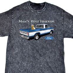 Ford Shirt Mans Best Friend Mineral Tie Dye Shirt Ford Shirt Mans Best Friend Mineral Tie Dye Shirt