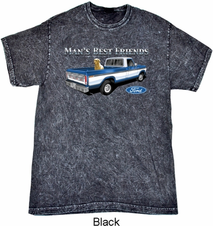 Ford Shirt Mans Best Friend Mineral Tie Dye Shirt