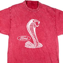 Ford Shirt Mustang Cobra Mineral Tie Dye Shirt Ford Shirt Mustang Cobra Mineral Tie Dye Shirt
