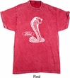 Ford Shirt Mustang Cobra Mineral Tie Dye Shirt