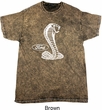 Ford Shirt Mustang Cobra Mineral Tie Dye Shirt
