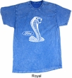 Ford Shirt Mustang Cobra Mineral Tie Dye Shirt