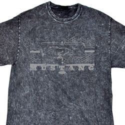 Ford Shirt Mustang Honeycomb Grille Mineral Tie Dye Shirt Ford Shirt Mustang Honeycomb Grille Mineral Tie Dye Shirt