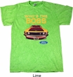 Ford Shirt Mustang Who's The Boss Mineral Tie Dye Shirt