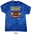 Ford Shirt Mustang Who's The Boss Mineral Tie Dye Shirt