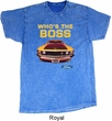 Ford Shirt Mustang Who's The Boss Mineral Tie Dye Shirt