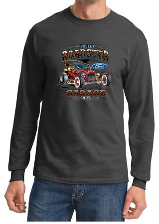 Ford Shirt Roadster Garage Long Sleeve Shirt